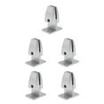 thumbnail image 1 of tssuouriy Bureau Partition Support Diviseur Pince Support Clips Pratique et Efficace Argent Type T 5Set, 1 of 6