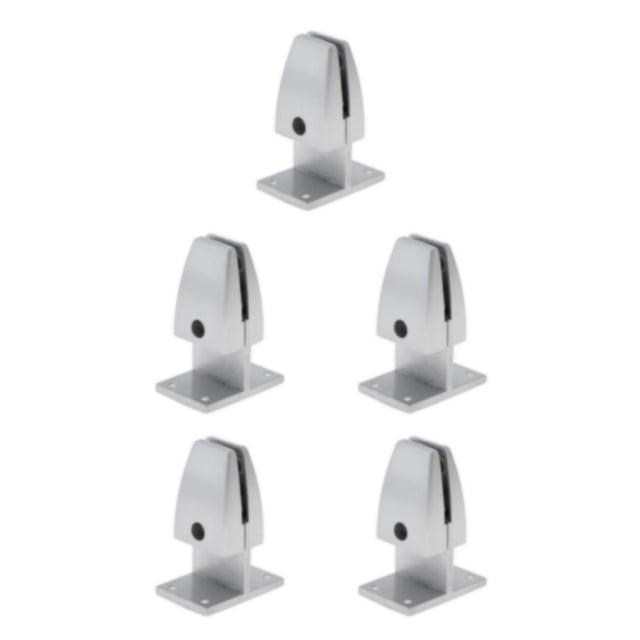 tssuouriy Bureau Partition Support Diviseur Pince Support Clips Pratique et Efficace Argent Type T 5Set