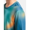 thumbnail image 5 of Athletic Works Boy's Short Sleeve Core Active T-Shirt 2-Pack, Sizes 4-18 & Husky, 5 of 14
