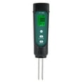 thumbnail image 4 of Medidor de temperatura del suelo, sensor integrado de 4 pines EC+Detector de temperatura del suelo Medidor de humedad del suelo Durabilidad extendida, 4 of 12