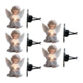 thumbnail image 2 of 5 piezas de clips de ventilación para ambientador de coche, clip de ventilación 2D para automóviles, 2 of 4