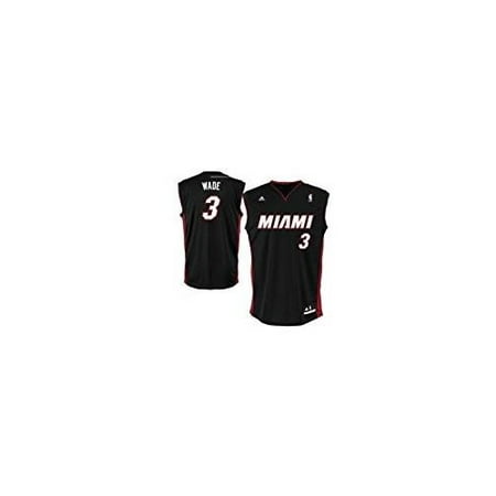Miami Heat Mens Jerseys - Men's adidas Miami Heat Dwyane Wade Jersey, Boy's, Size: LARGE, BLACK