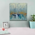 thumbnail image 4 of Epic Graffiti 'Boats in the Harbor III' by Silvia Vassileva, Canvas Wall Art, 12"x12", 4 of 8