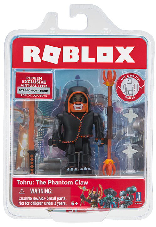 Roblox Action Collection Tohru The Phantom Claw Figure Pack Includes Exclusive Virtual Item Walmart Com Walmart Com - figura roblox tohru the phantom claw para pro gameplanet