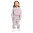 thumbnail image 2 of Wonder Nation Toddler Girls Graphic Crewneck Pullover with Long Sleeves, Sizes 12M-5T, 2 of 5