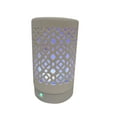 thumbnail image 4 of EcoGecko Ceramic Essential Oil Aroma Air Freshener Diffuser, Ultrasonic Diffusing Cool Mist Humidifier with Timers for Office Home Bedroom Baby Room Study Yoga Spa, with Timer and 7 Color Light, 4 of 6