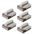 thumbnail image 1 of EeaseCA 5pcs Sanding Sponge Pan Sanding Blocks Kitchen Decontamination Cleaning Brush, 1 of 7