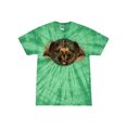 thumbnail image 1 of Wild Bobby, Gothic Skull and Dragon, Pop Culture, Tie-Dye Tees, Spiral Kelly, Small, 1 of 3
