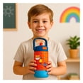 thumbnail image 3 of Termo Termico para Niños Charms Acero Inoxidable 12oz Pines naranja, 3 of 7