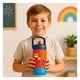 thumbnail image 3 of Termo Termico para Niños Charms Acero Inoxidable 12oz Pines naranja, 3 of 7