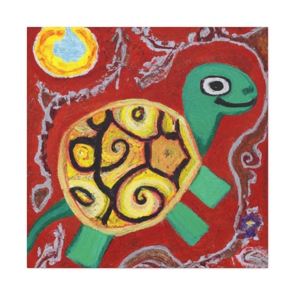 The Churning Mermaids - Canvas