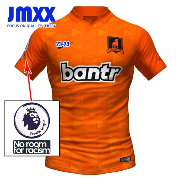 JMXX Camiseta De Alta Calidad 23-24 AFC Richmond Jersey Ted Lasso Home Away Fútbol Deportes Sueltos Hombres Camisa Jersi 2023 2024 Versión Del Ventilador