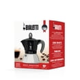 thumbnail image 2 of Moka Pot Bialetti Moka Induction 4 tazas de café espresso negro, 2 of 7