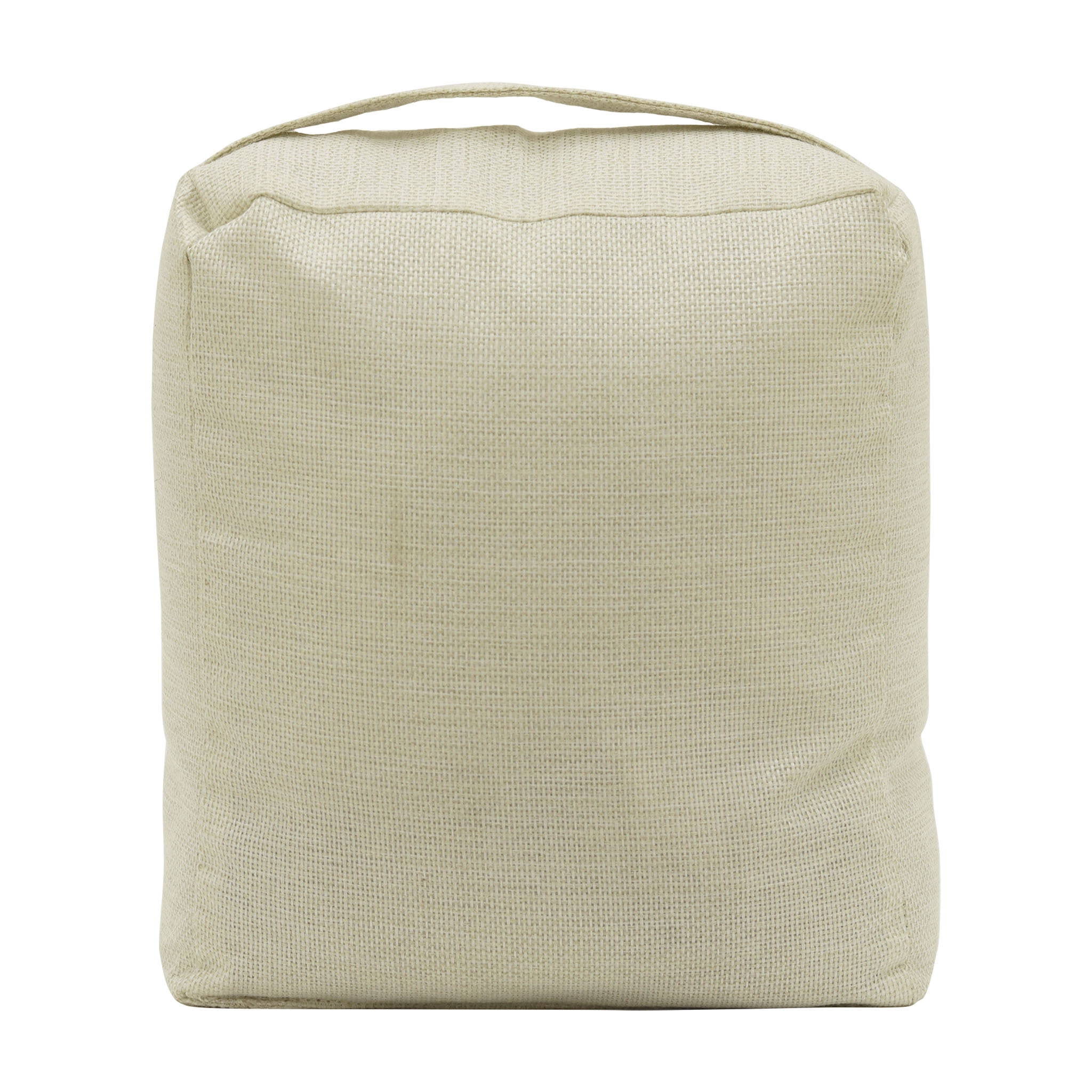 Parisloft Christmas Weighted Fabric Door Stop with handle - There Is No Place Like Gnome for the Holiday, Christmas Decor