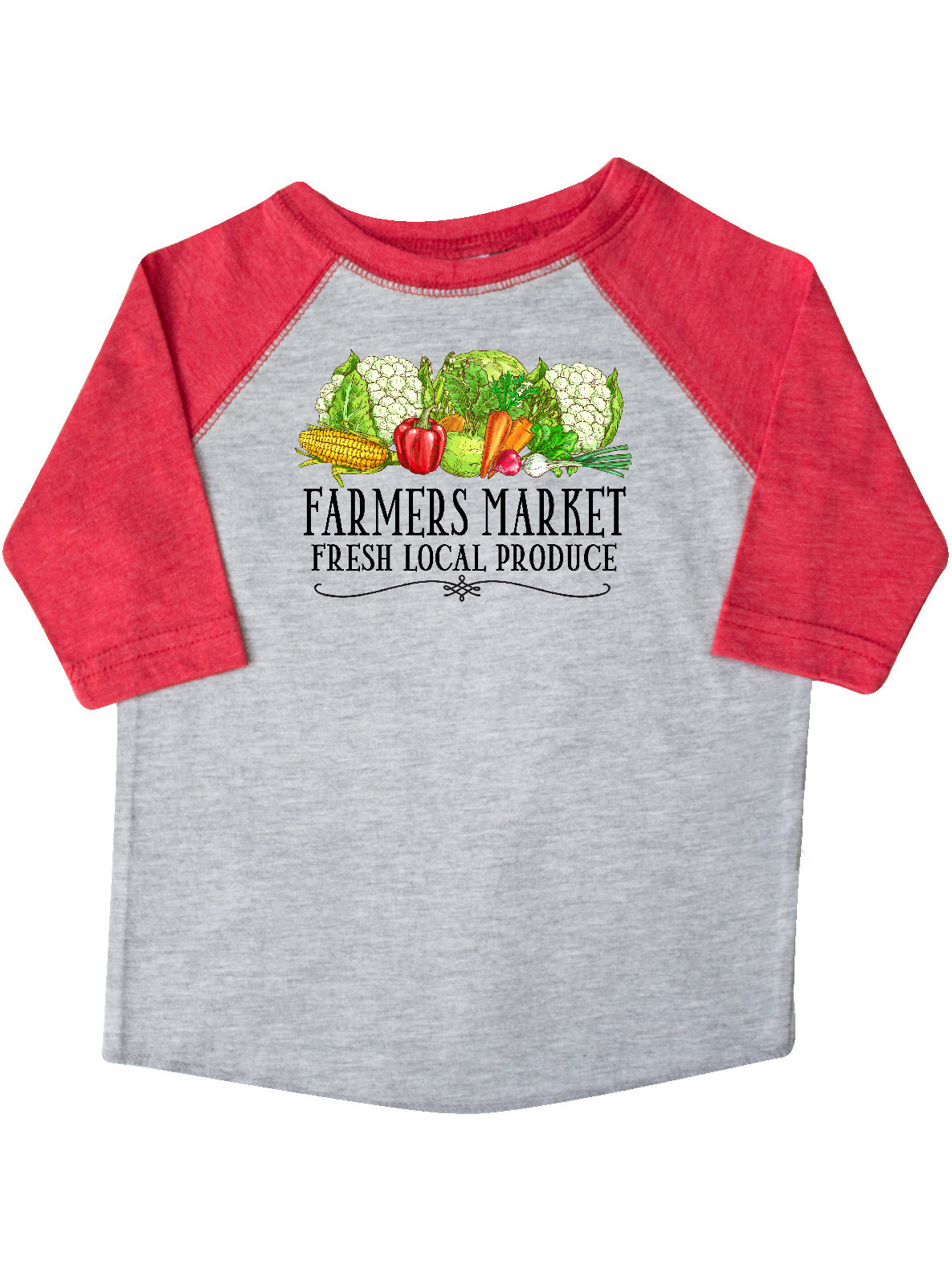 INKtastic Inktastic Farmers Market Fresh Local Produce Toddler Short