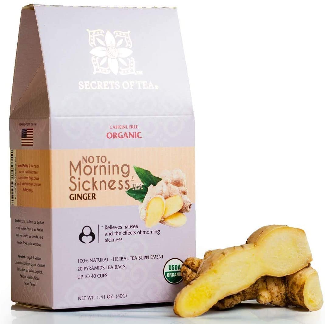 Morning Sickness Tea, Nausea Relief Pregnancy Tea for Pregnant Women