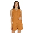 thumbnail image 1 of Bimba Solid Schiffli Top & Short Nightwear Set For Womens Casual 2 pcs Sexy Lounge Sleepwear Set, 1 of 7