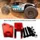 thumbnail image 4 of Ounissouiy Soporte de enlace de aleación de aluminio, 2 uds., para AXIAL 1/10 ROCK RACER 90026 Hop-ups AX80070 Kits de construcción modelo Rojo, 4 of 6
