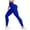 Blue, variant on Mlzmgr Butt Lifting Leggins for Women High Waisted Stretchy Spandex Womens Yoga Base Layer Workout Gym Pants