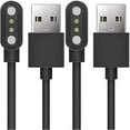 thumbnail image 1 of ccwonima Compatible with DIGEEHOT Smart Watch Charger, Magnetic USB Charging Cable Replacement Charger Cable Compatible with DIGEEHOT H39R Smart Watch/MgaoLo Kids H39R Smart Watch, 1 of 1
