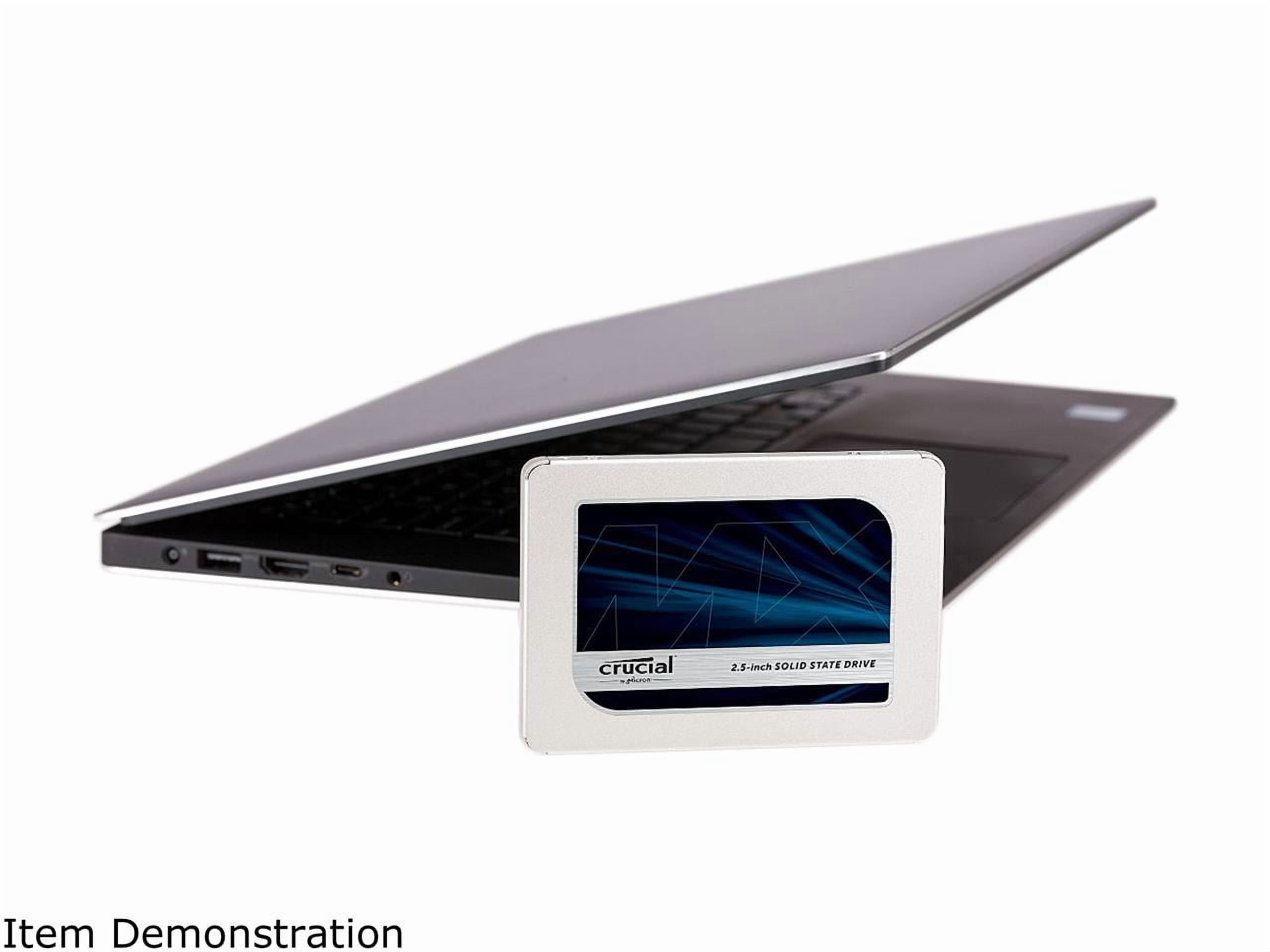 【美品】Crucial MX500 CT2000 2000GB 2TB SSD Crucial MX500 2TB 3D NAND SATA 2.5 Inch Solid State Drive SSD