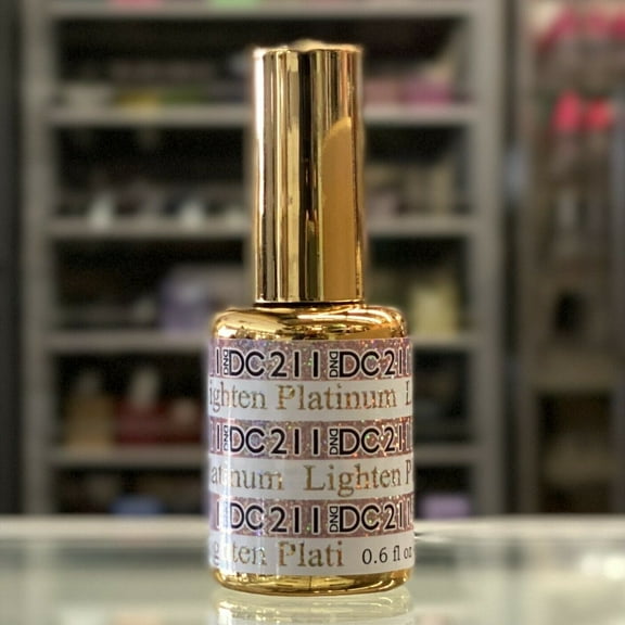 DND DC Soak Off Gel Polish - Platinum & Mermaid Collections - DC 211