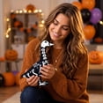 thumbnail image 5 of 23Inch Halloween Goose Outfit Glow-in-the-Dark Skeleton Porch Yard Statue Clothes Patio Lawn Decor, 5 of 7
