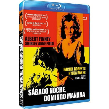 Saturday Night and Sunday Morning (1960) ( Saturday Night & Sunday Morning ) [ Blu-Ray Reg.A/B/C Import - Spain ]
