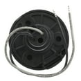 thumbnail image 3 of Attwood 910R2PSB-7 LightArmor 910R Series Round 2-Pin Light Base - Overmold 306 SS, Black Cover, 3 of 3