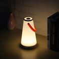 thumbnail image 4 of Lovely Portable Wireless LED Home Night Light Table Lamp USB Rechargeable Touch Switch Outdoor Camping Emergency Light, 4 of 7