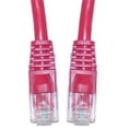thumbnail image 1 of Cat5e Rouge Ethernet Patch Cable Snagless Moulé Boot 35 Pieds, 1 of 1