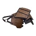 thumbnail image 2 of Cinturón de encogimiento de hombros gótico Steampunk armaduras de un solo hombro arnés de pecho de caballero vestido de fiesta protector de hombro PU, 2 of 9