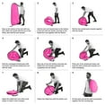 thumbnail image 6 of Wakeman Outdoors Pop Up Privacy Tent, Dressing Room, or Bathroom (Pink), 6 of 7