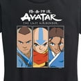 thumbnail image 3 of Avatar - The Last Airbender - Sokka Aang Katara - Women's Short Sleeve Graphic T-Shirt, 3 of 5