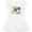 AA-White, variant on Inktastic Happy Mardi Gras Monster Truck with Beads Girls Baby Dress