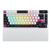 ASUS 90MP044FBKAA30 ROG Azoth X Snow 75% Mechanical Keyboard