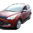 thumbnail image 6 of APS Running Boards 4 inches Matte Black Compatible with Ford Escape 2013-2019 (Nerf Bars Side Steps Side Bars), 6 of 6