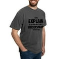 thumbnail image 4 of CafePress - Explain Understand T Shirt - Mens Comfort Colors Shirt, 4 of 5
