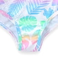 thumbnail image 5 of Disney Minnie Mouse Daisy Duck Swimsuit UPF 50+ One Piece Bathing Suit (Girls), Sizes 2T-7, 5 of 5