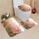thumbnail image 1 of ABPHQTO Respaldo del cosmos Destello de lente Juego de alfombras de baño de 3 piezas Alfombra de baño Alfombra de contorno y tapa de inodoro ABPHQTO Cont-CHAPPLE-29376, 1 of 2