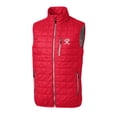 thumbnail image 2 of Men's Cutter & Buck  Red Tacoma Rainiers Rainier PrimaLoft Big & Tall Eco Insulated Full-Zip Puffer Vest, 2 of 3