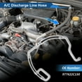 thumbnail image 2 of Manguera de Refrigerante de A/C para Hyundai Elantra 2001-2006 Línea de Manguera de Presión No. 977622C150 Caucho Hierro, 2 of 6