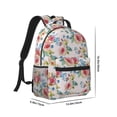 thumbnail image 2 of Xecao Rose Flowers Travel Backpack: A spacious, stylish computer backpack ideal for men and women, perfect for college, school, or daily travels, 2 of 6