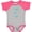 Heather and Hot Pink, variant on Inktastic Airplane Cute Planes for Boys Boys Baby Bodysuit