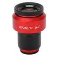 thumbnail image 2 of High Eyepoint Eyepiece, 30mm Visibility Microscope Eyepiece Wide Field Eyepiece Microscope Microscope Eyepiece Part Optical Microscope, Eyepieces, 2 of 7
