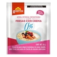thumbnail image 1 of Avena integral Granvita instantánea sabor fresas con crema 35 g, 1 of 3