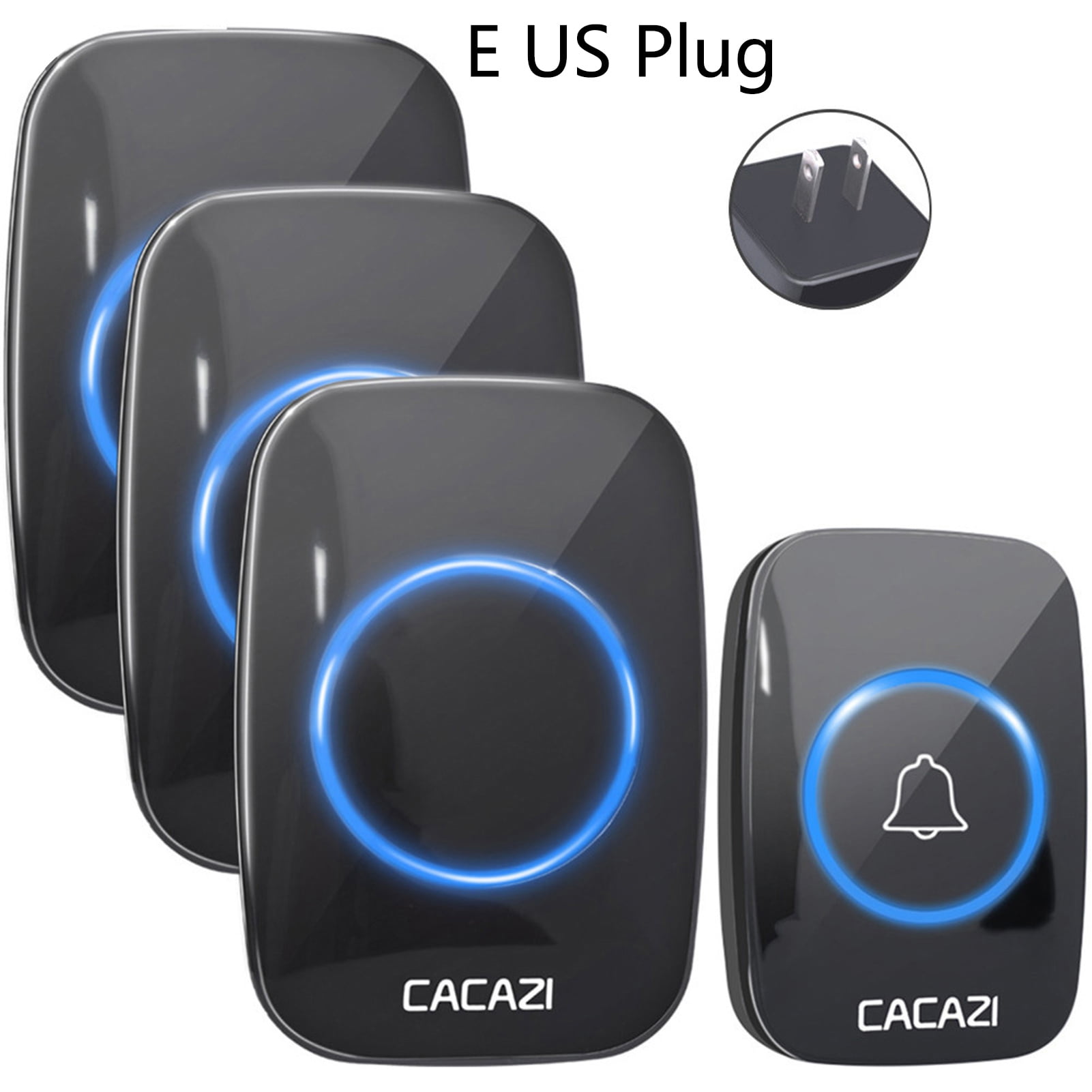 Visland A10 Wireless Doorbell 60 Chime Antiinterference Stable Signal