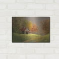 thumbnail image 3 of Luxe Metal Art 'Autumn Hues' by Gary Adams, Metal Wall Art, 16"x12", 3 of 9