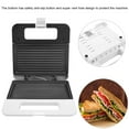 thumbnail image 4 of Household Electric Nonstick Baking Plate Sandwich Machine Toaster EU Plug 220-240V, 4 of 8