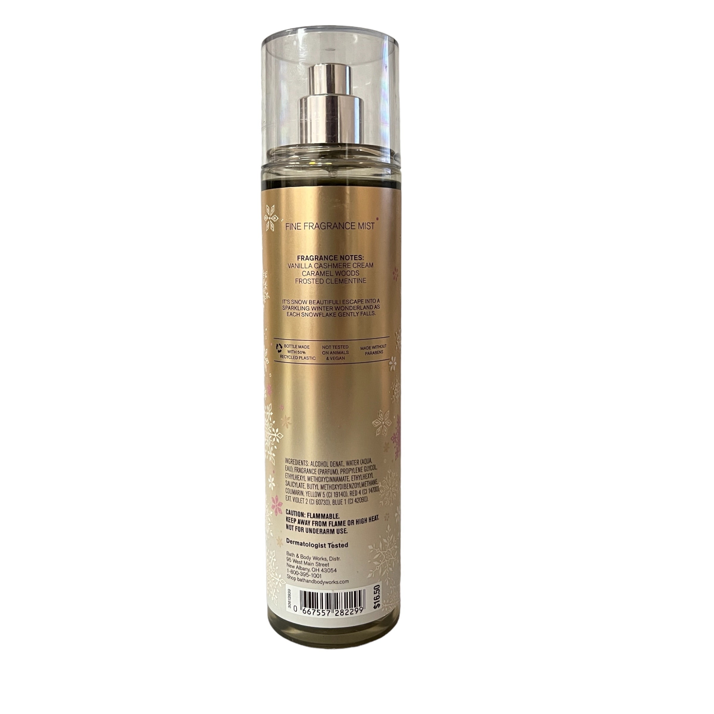 Cashmere Body Mist